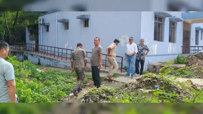 रोहतास: करवंदियां थाना में BSP जवान ने सरकारी राइफल से खुद को मारी गोली, जांच में जुटी पुलिस