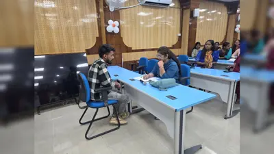 झारसुगुड़ा: नियुक्ति मेला में 84 युवाओं ने लिया हिस्सा