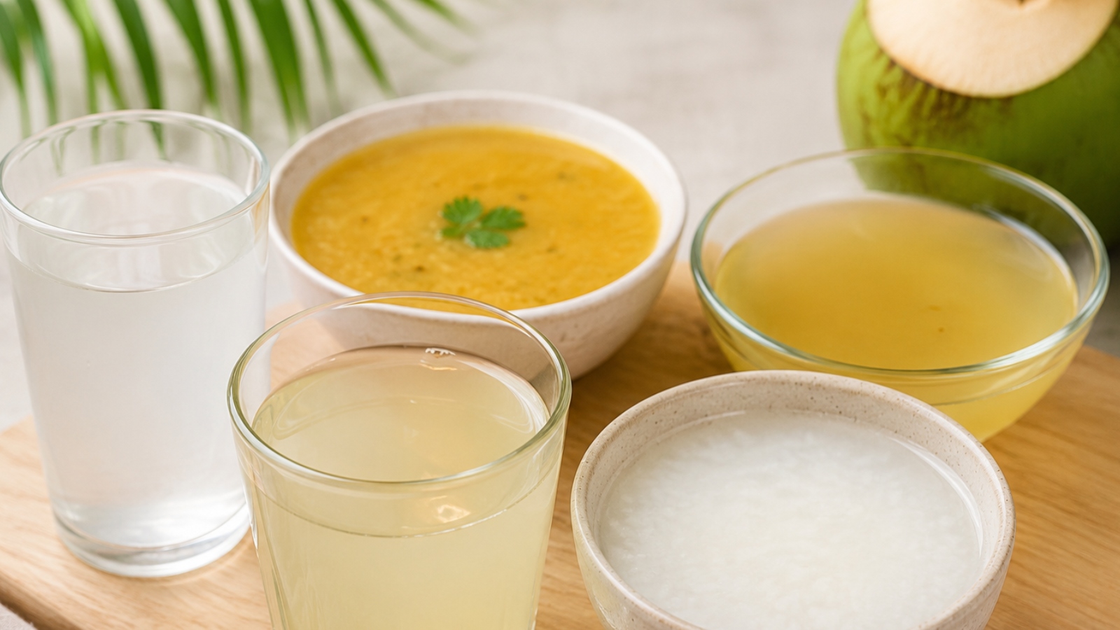 Liquid Diet, AI Image
