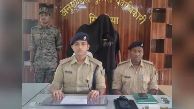 सिमरिया में 709 ग्राम अफीम के साथ दो तस्कर गिरफ्तार, एक बाइक जब्त