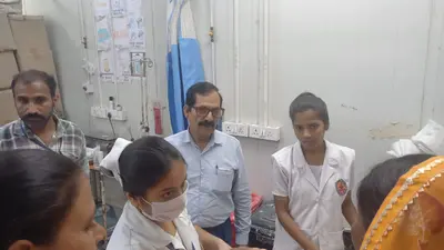 जहानाबाद सदर अस्पताल का सिविल सर्जन ने किया निरीक्षण, गुणवत्तापूर्ण स्वास्थ्य सेवा सुनिश्चित करने पर दिया जोर