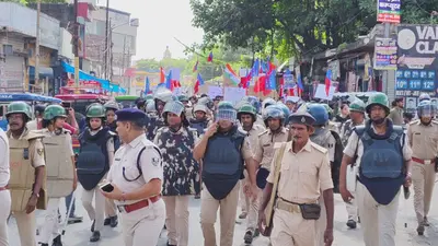 NEET पेपर लीक और छात्रों पर कार्रवाई के विरोध में बेतिया में निकला प्रतिरोध मार्च, उठीं 7 बड़ी मांगें