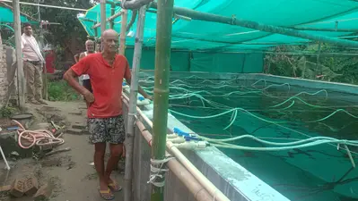 तकनीकी जानकारी के अभाव में मछली पालक को लाखों का नुकसान, मत्स्य विभाग से प्रशिक्षण की मांग
