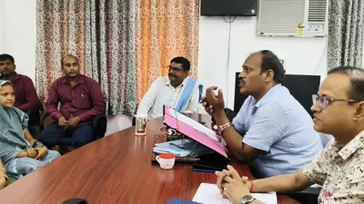 बक्सर: राजपुर में BDO का सख्त निर्देश, तय समय सीमा में पूरी करें सभी सरकारी योजनाएं