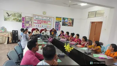 पाकुड़ में सबकी योजना, सबका विकास अभियान के तहत GPFT का प्रशिक्षण शुरू
