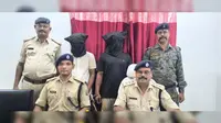गिरीडीह के गाण्डेय में साइबर ठगी का भंडाफोड़, दो ठगी गिरफ्तार