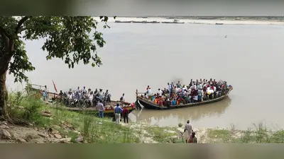 मोहिउद्दीननगर में गंगा का जलस्तर लगातार बढ़ा, कटाव से किसान चिंतित