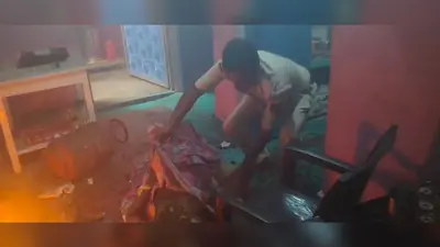 भोजपुर : आग की चपेट में आई महिला की मौत, आत्महत्या की आशंका पर जांच में जुटी पुलिस