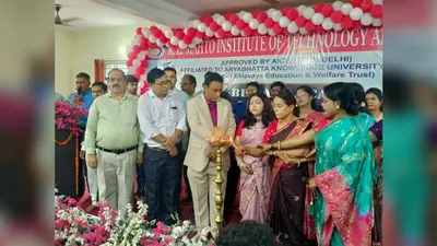 आरएल महतो इंस्टीट्यूट ऑफ टेक्नोलॉजी एंड मैनेजमेंट में नए सत्र का भव्य शुभारंभ, फ्रेशर्स का हुआ स्वागत