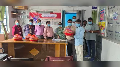 कैमूर: कुदरा में TB मरीजों को मिली पोषण सहायता, निक्षय मित्रों को प्रशस्ति पत्र देकर किया गया सम्मानित