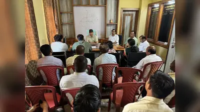टेढ़ागाछ में 40 स्थानों पर होगा राज्यस्तरीय कार्यक्रम का लाइव प्रसारण, तैयारियों की समीक्षा