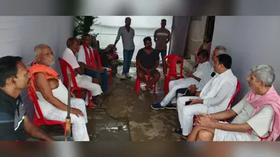 आरा : मृतक प्रीतम सिंह के परिजनों से मिले राजद नेता, आरोपियों की जल्द गिरफ्तारी की मांग