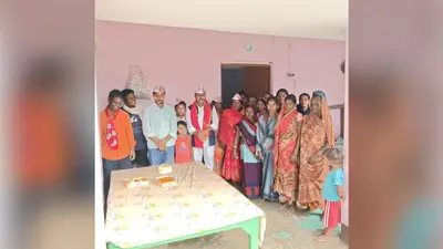 शेरघाटी : HAM (सेक्युलर) का 11वां स्थापना दिवस आयोजित, बूथ स्तर पर संगठन मजबूती का लिया संकल्प