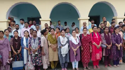 गया जी : अब प्रोजेक्ट बनाकर गणित और विज्ञान सीखेंगे बच्चे, शिक्षकों को मिला विशेष प्रशिक्षण