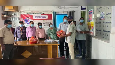 कैमूर में टीबी मरीजों को मिला फूड बास्केट, निक्षय मित्रों को प्रशस्ति पत्र देकर किया सम्मानित