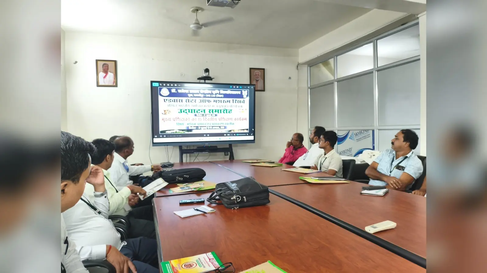 मशरूम उत्पादन एवं प्रसंस्करण पर 15 दिवसीय प्रशिक्षण शुरू, किसानों को आत्मनिर्भर बनाने पर जोर