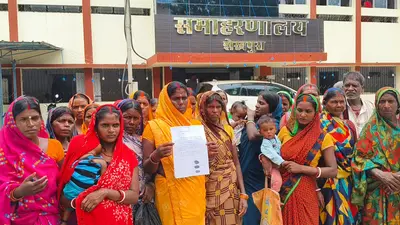 नालंदा: 40 साल से बसे परिवारों पर बेघर होने का संकट, DM से लगाई आशियाना बचाने की गुहार