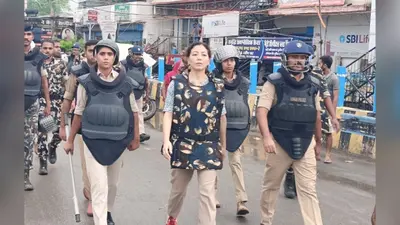जहानाबाद में डीएम-एसपी के नेतृत्व में फ्लैग मार्च, शांति और कानून-व्यवस्था बनाए रखने का दिया संदेश