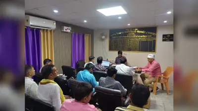 नवादा: सबका सम्मान-जीवन आसान’ अभियान के तहत बीडीओ ने सुनीं लोगों की समस्याएं