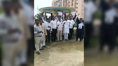 मधुबनी: जंतर-मंतर घटना के विरोध में झंझारपुर बार के अधिवक्ताओं का मार्च, शिक्षा मंत्री के इस्तीफे की मांग