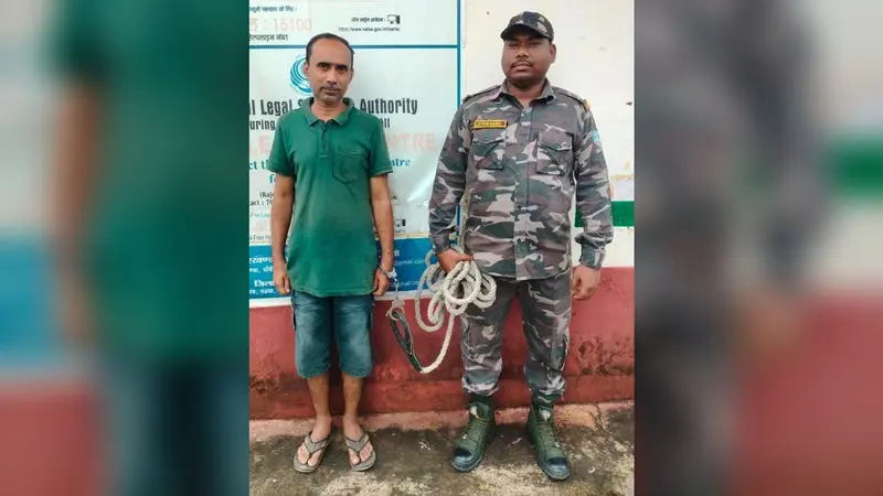 शिक्षक हत्याकांड का शूटर गिरफ्तार, भेजा जेल