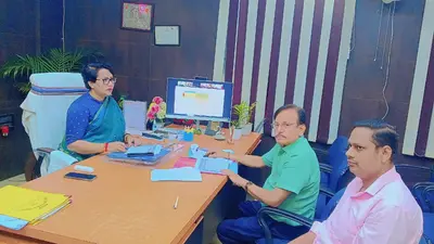 औरंगाबाद: एचआईवी नियंत्रण कार्यक्रम की समीक्षा, 95-95-95 लक्ष्य हासिल करने पर जोर