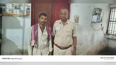 कैमूर: चोरी के मामले में फरार वारंटी गिरफ्तार, चैनपुर पुलिस ने छापेमारी कर दबोचा