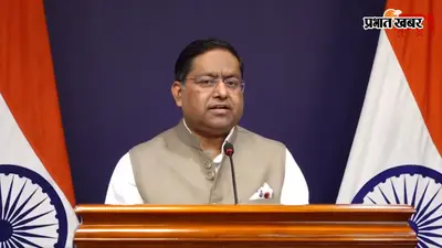 पाकिस्तान को भारत की दो टूक चेतावनी, रणधीर बोले-आतंकवाद नहीं छोड़ा तो सिंधु जल संधि बंद ही रहेगी