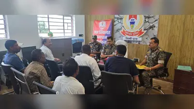 सिल्ली थाना में जन शिकायत समाधान शिविर का आयोजन, 4 मामलों का मौके पर किया गया निष्पादन