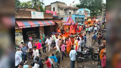 चांडिल में बाहुड़ा यात्रा पर उमड़ा श्रद्धालुओं का जनसैलाब