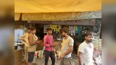 हाजीपुर के तिसीऔता बाजार में तीन मसाला दुकानों में चोरी, एसबेस्टस काटकर नकदी और सामान ले उड़े चोर