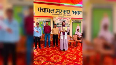 आदर्श पंचायत की गूंज पूरे बिहार में, तान्या प्रवीण के विकास कार्यों से प्रभावित हुए जनप्रतिनिधि