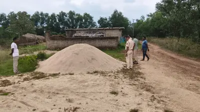झारखंड में बालू का अवैध कारोबार बेखौफ, तीन माह में 17 हजार टन जब्त