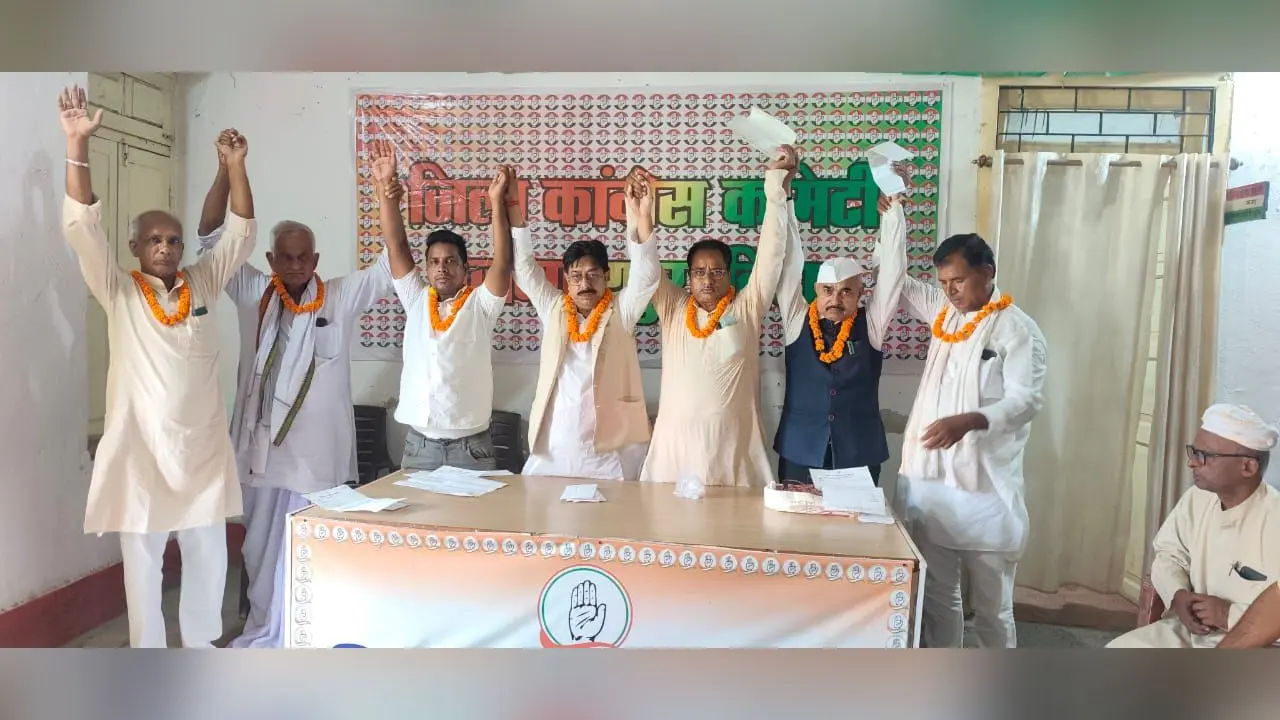 मुजफ्फरपुर: रवि शंकर राय बने मीनापुर कांग्रेस के प्रखंड अध्यक्ष