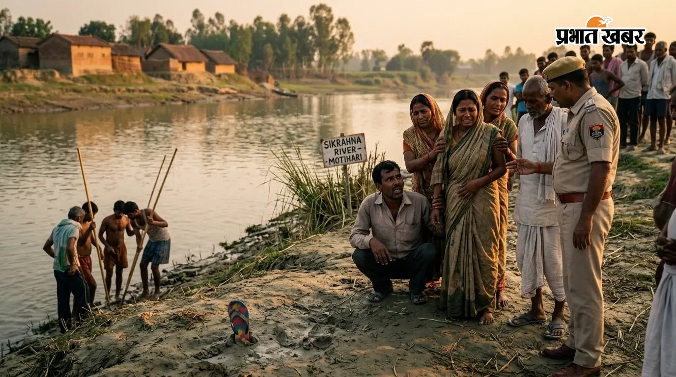 गया जी : सेनानी नदी में डूबने से युवक की मौत, पोस्टमार्टम के बाद परिजनों को सौंपा शव
