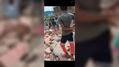 बिना सूचना आंगनबाड़ी केंद्र तोड़े जाने का आरोप, थाने में शिकायत