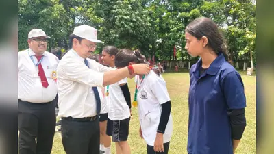 10 विद्यालयों के खिलाड़ियों ने दिखाया दमखम, विभिन्न आयु वर्गों में हुए रोमांचक मुकाबले
