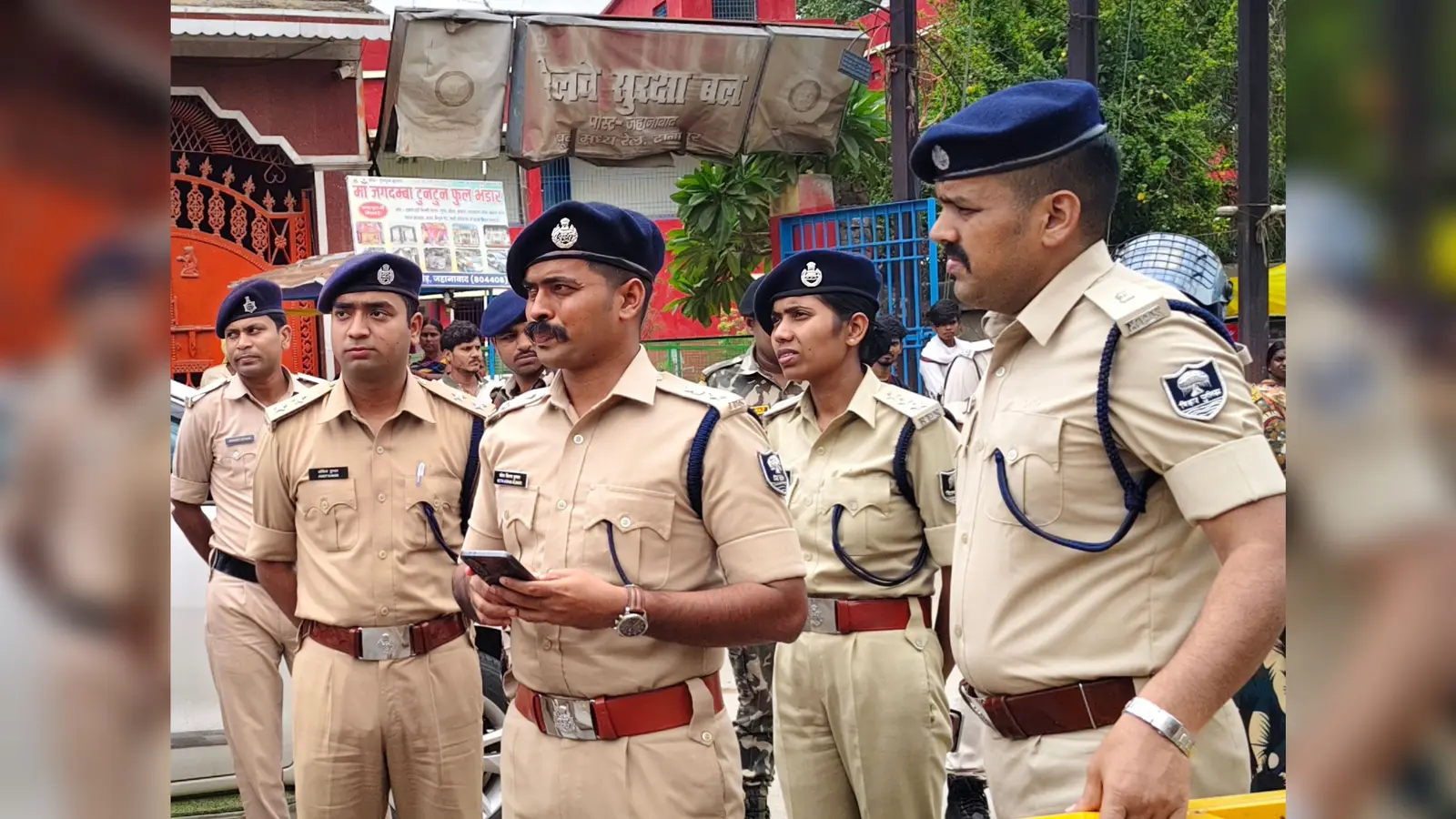 जहानाबाद में पुलिस अलर्ट: कोचिंग हब और चौराहों पर निगरानी तेज, एसपी बोले-अफवाह फैलाने वालों पर होगी कार्रवाई