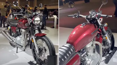 भारत में बनी नई Honda CB500 से उठा पर्दा, रेट्रो लुक के साथ मिलेगा 501cc का दमदार इंजन