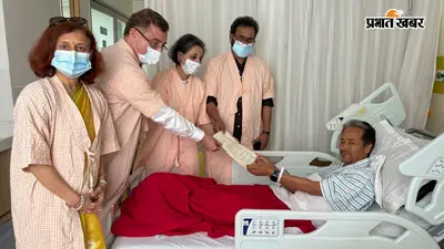 26 दिन बाद अनशन तोड़ने पर पत्नी ने कहा- सोनम वांगचुक को गलत न समझें