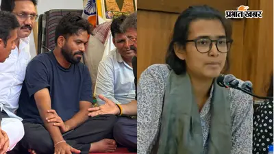 Video : अभिजीत दीपके की बिहार पुलिस को चेतावनी, कहा-'छात्र नेताओं को नहीं छोड़ा तो पूरे बिहार में प्रदर्शन होगा'