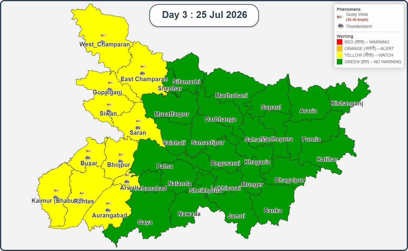 IMD ने ट्वीट कर दी जानकारी