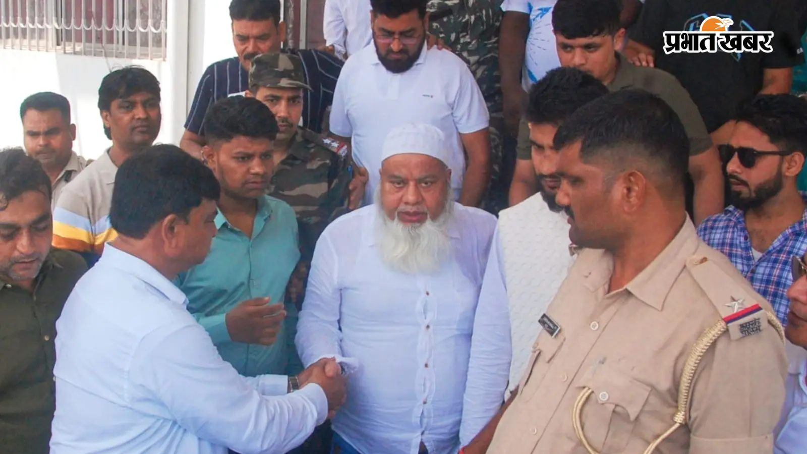 गैंगस्टर फहीम खान का ऑडियो वायरल, ठेकेदार से मांगी रंगदारी