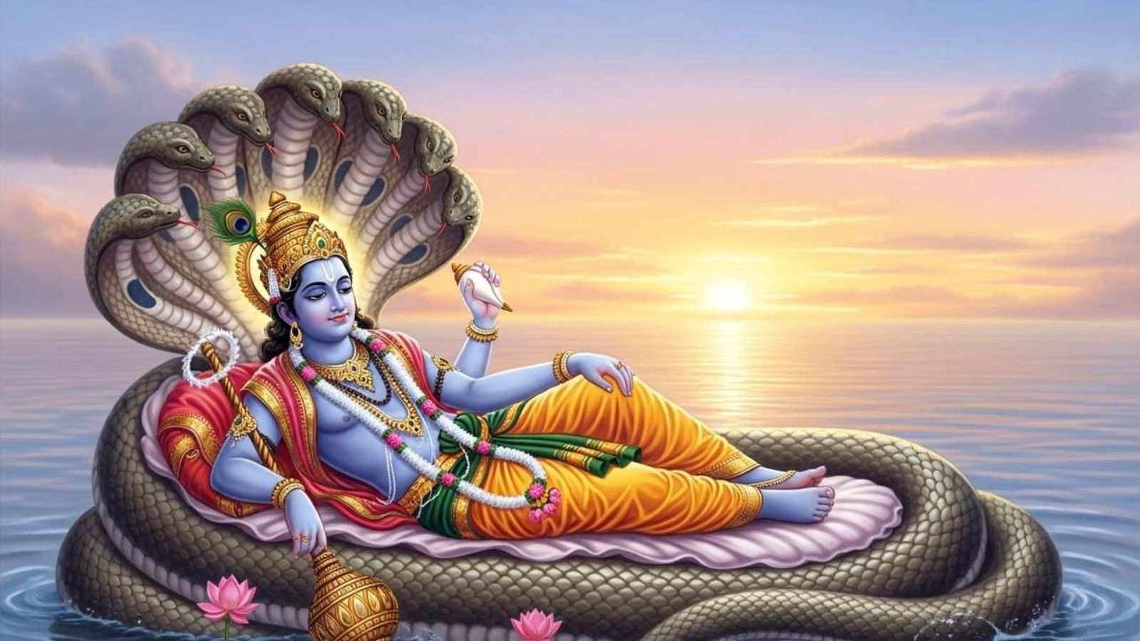 भगवान विष्णु (AI Image)