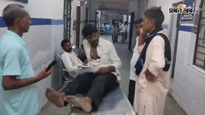 औरंगाबाद में एनएच-19 पर दो ट्रकों की जोरदार टक्कर, चालक और खलासी गंभीर रूप से घायल