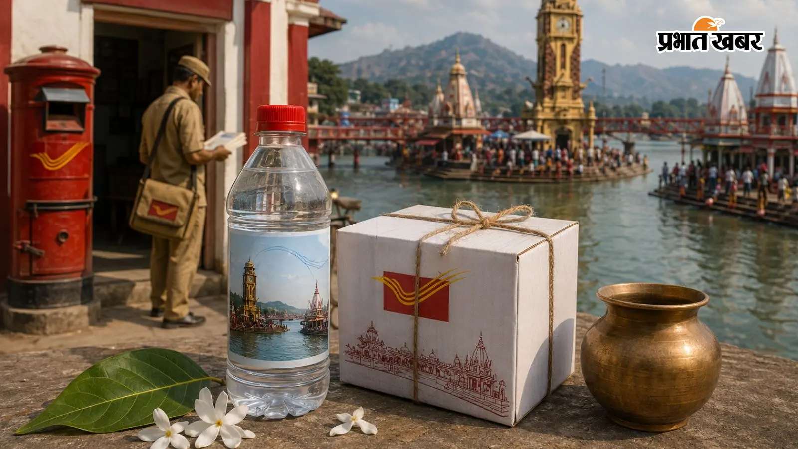 सावन में डाकघर से मिलेगा हरिद्वार का गंगाजल, घर-घर पहुंचाएंगे पोस्टमैन
