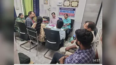 परिवार नियोजन अभियान को गति देने के लिए CHC में समन्वय बैठक, बाल विवाह व कम उम्र में गर्भधारण रोकने पर जोर
