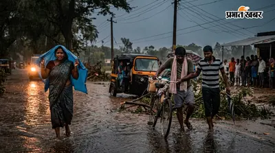 अगले 48 घंटे में मुजफ्फरपुर समेत इन जिलों में भारी बारिश, मौसम विभाग ने जारी किया अलर्ट