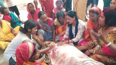 छत से गिरकर सड़क निर्माण ठेकेदार की दर्दनाक मौत, परिवार में मचा कोहराम