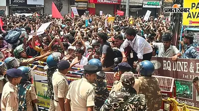 बिहार स्टूडेंट्स प्रोटेस्ट: 2000 अज्ञात छात्र आरोपी, 93 गिरफ्तार, पुलिस ने 270 तस्वीरें जारी कीं, पहचान बताने पर 10 हजार का इनाम